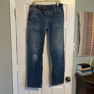 Vintage Levi Strauss Original 501 W34 L36